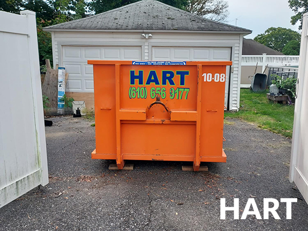 Why Choose Hart Dumpster Rentals in Villanova