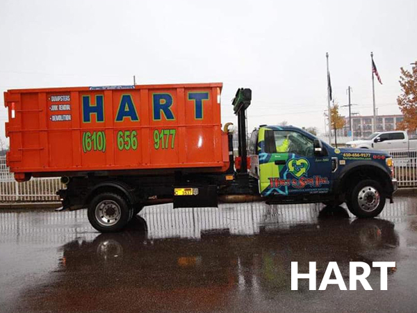 Why Choose Hart Dumpster Rentals in West Chester?