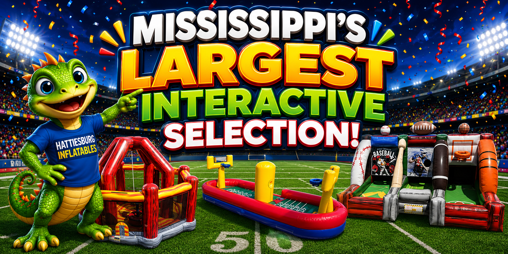 Interactive games near Hattiesburg Mississippi