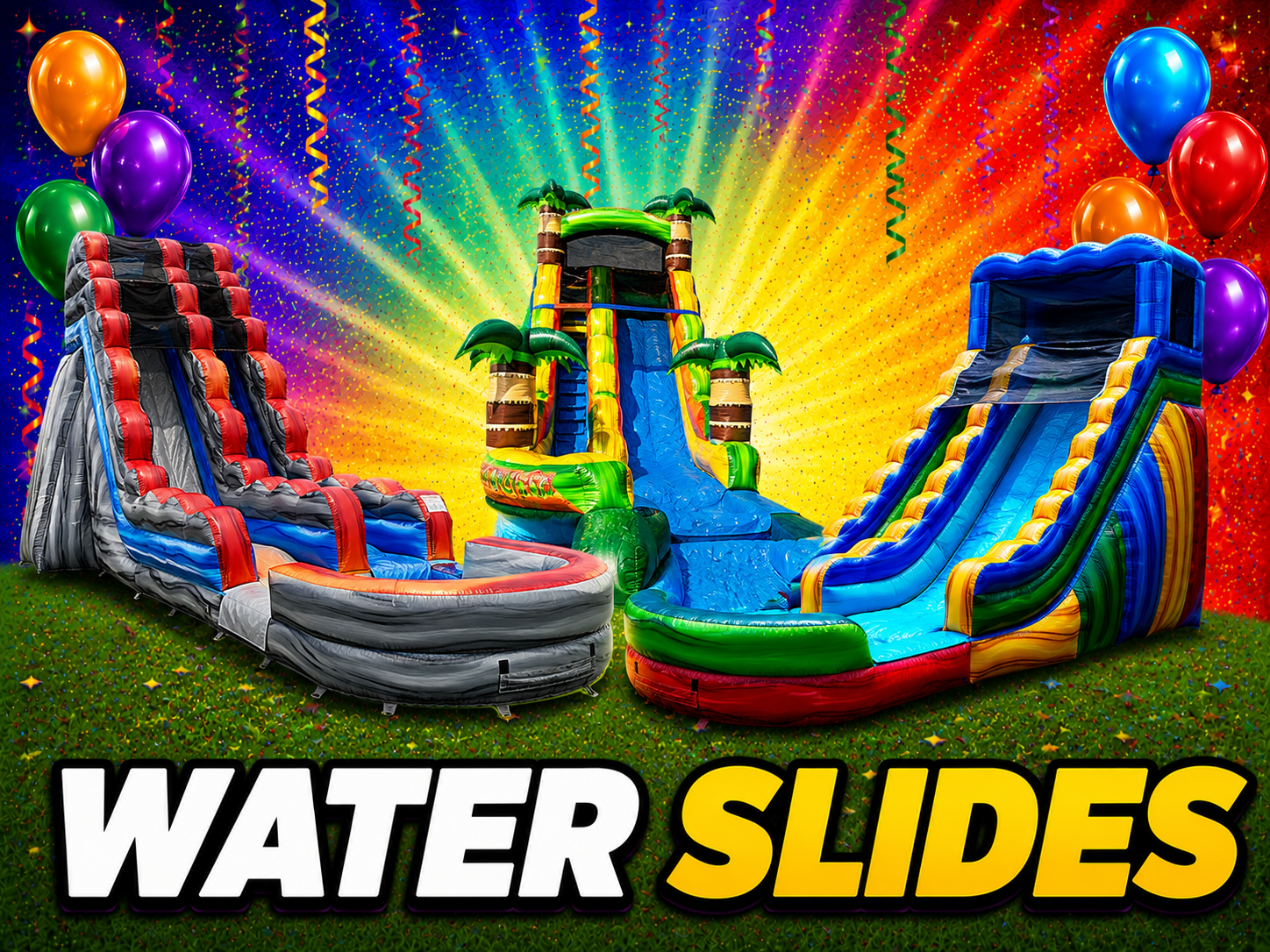 Water Slide Rentals near me