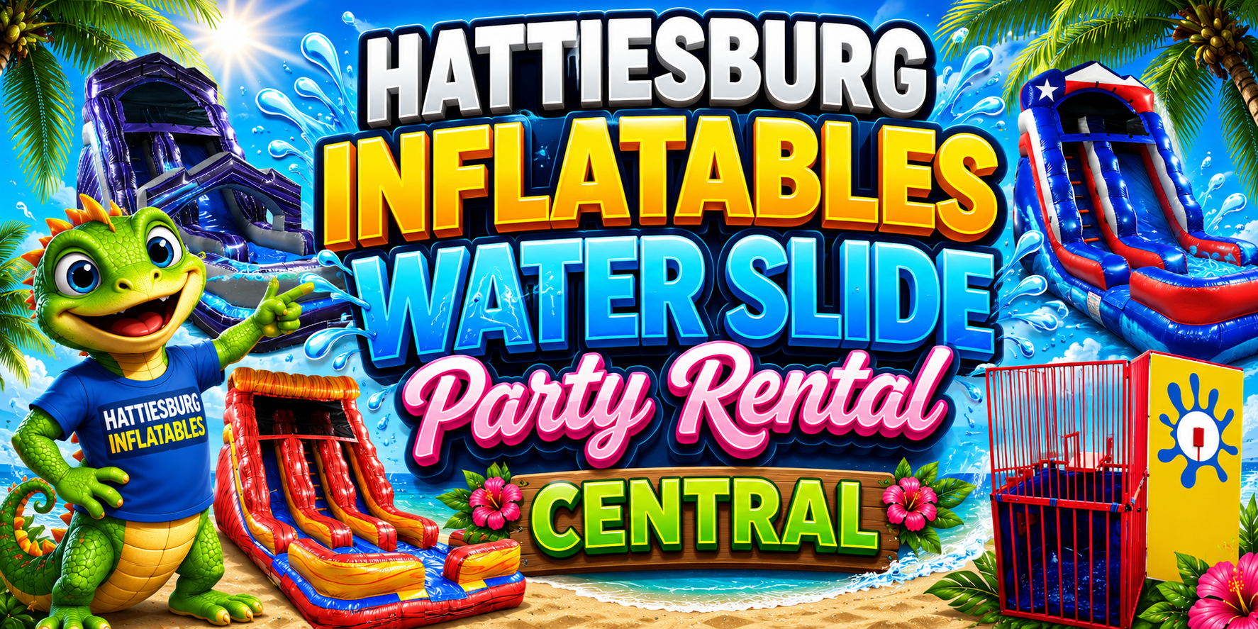 Obstacle Course rentals near Hattiesburg Mississippi