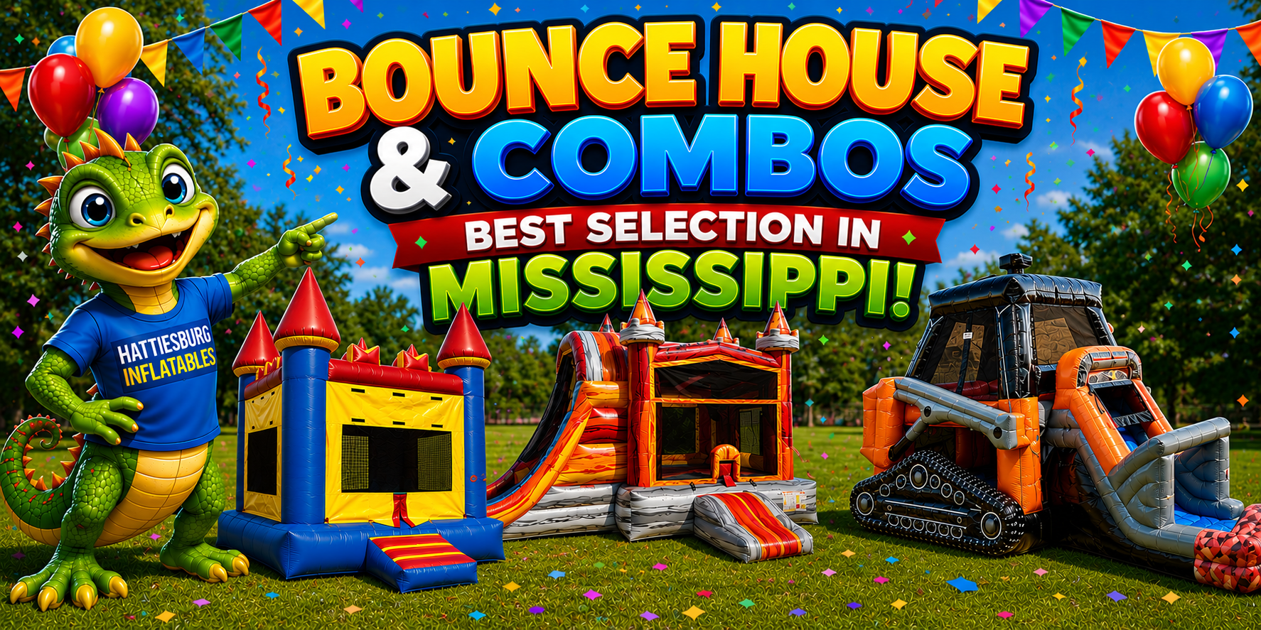 Bounce House Rentals Near Hattiesburg Mississippi