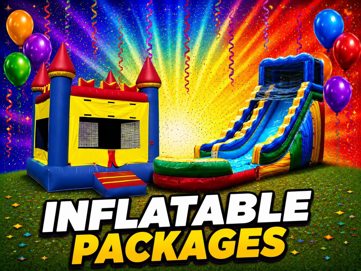 Inflatable Packages