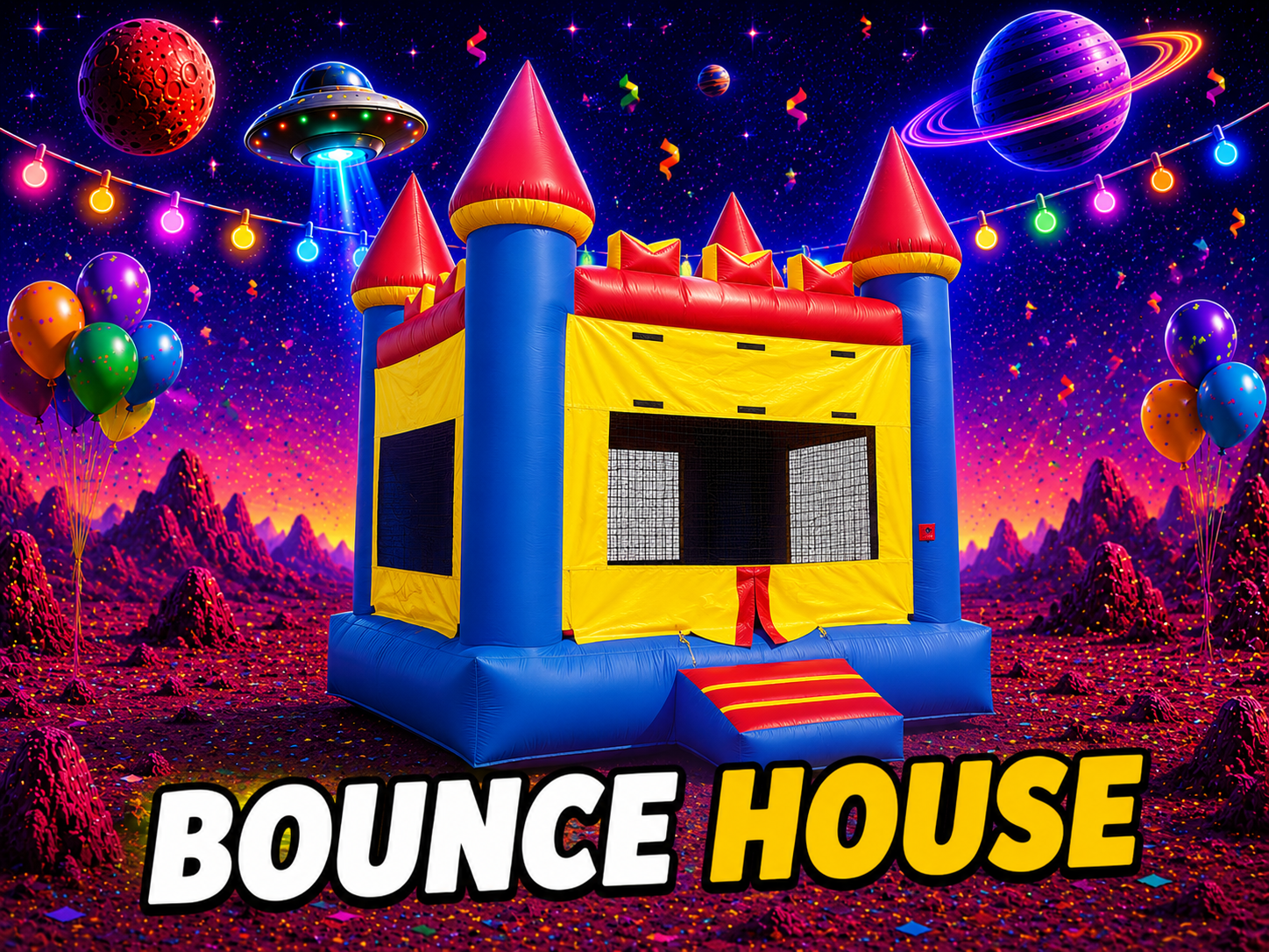 Hattiesburg Party rentals near me