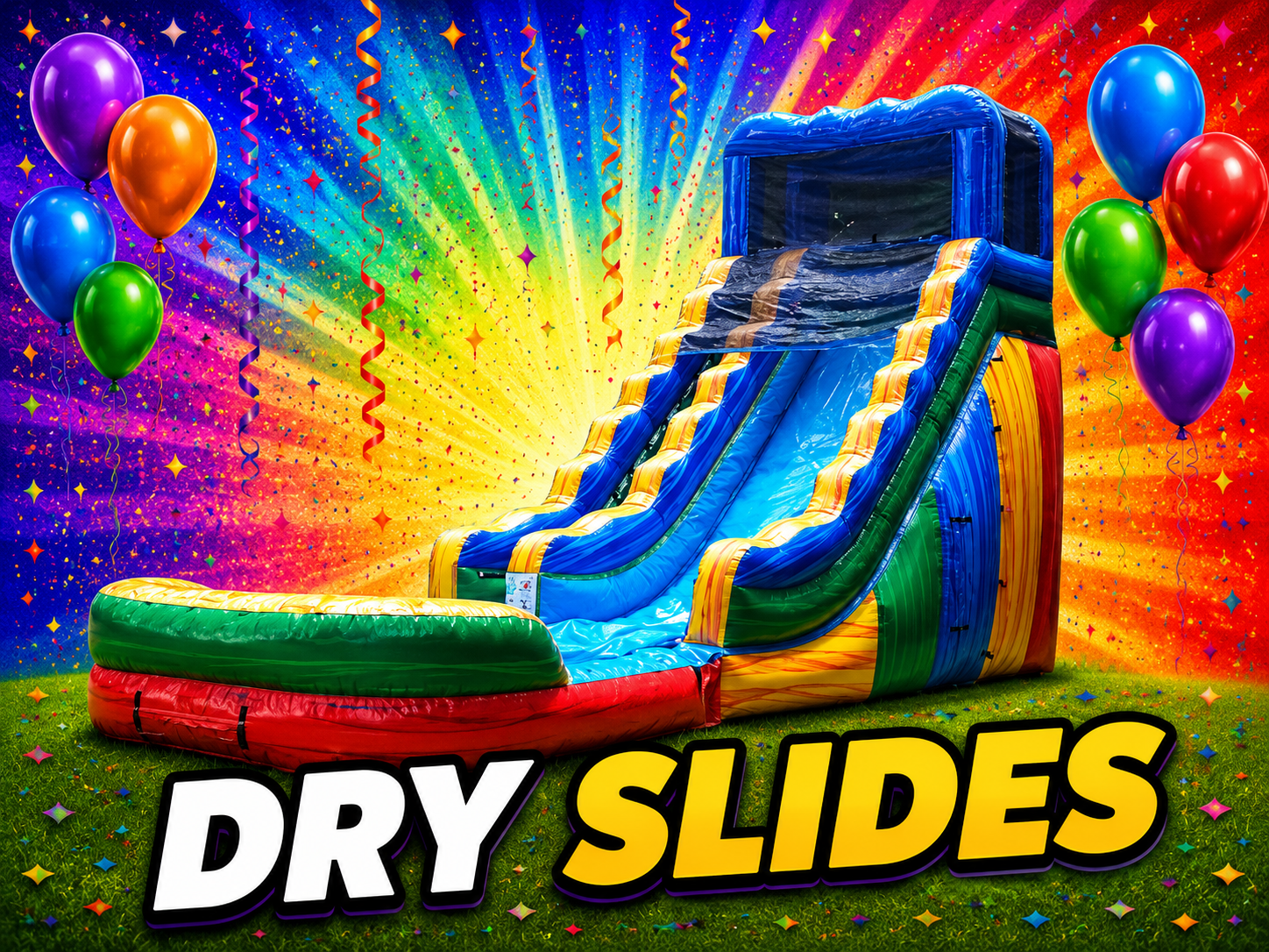 Hattiesburg dry slide rentals near me
