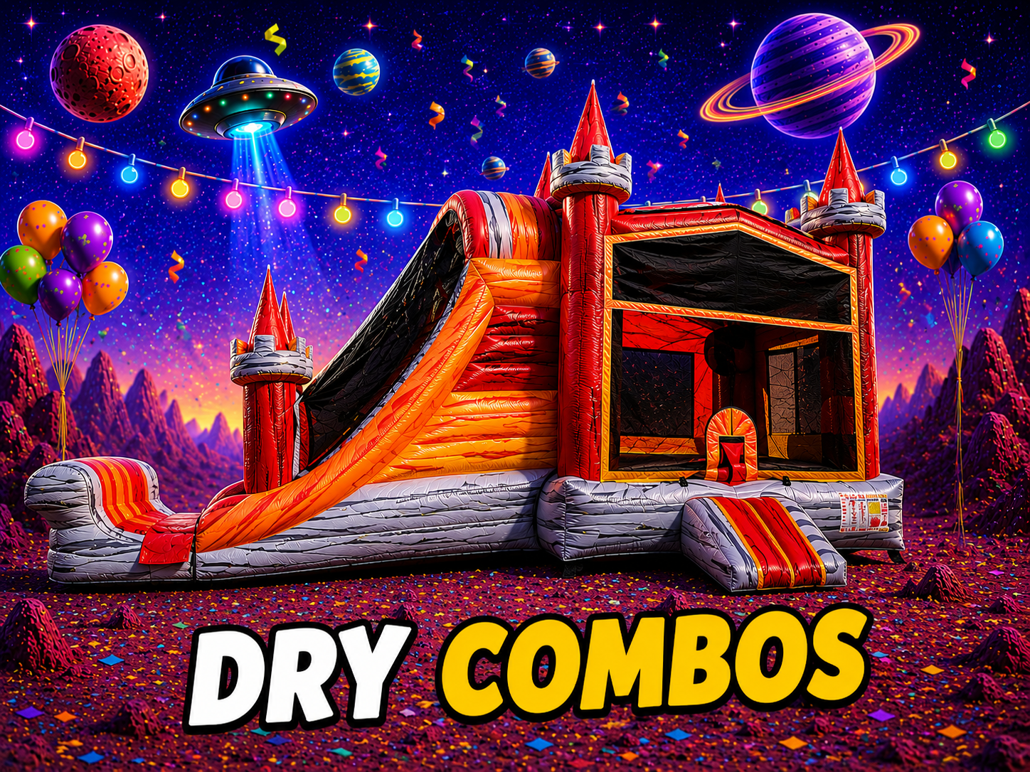 Bounce house rentals near me