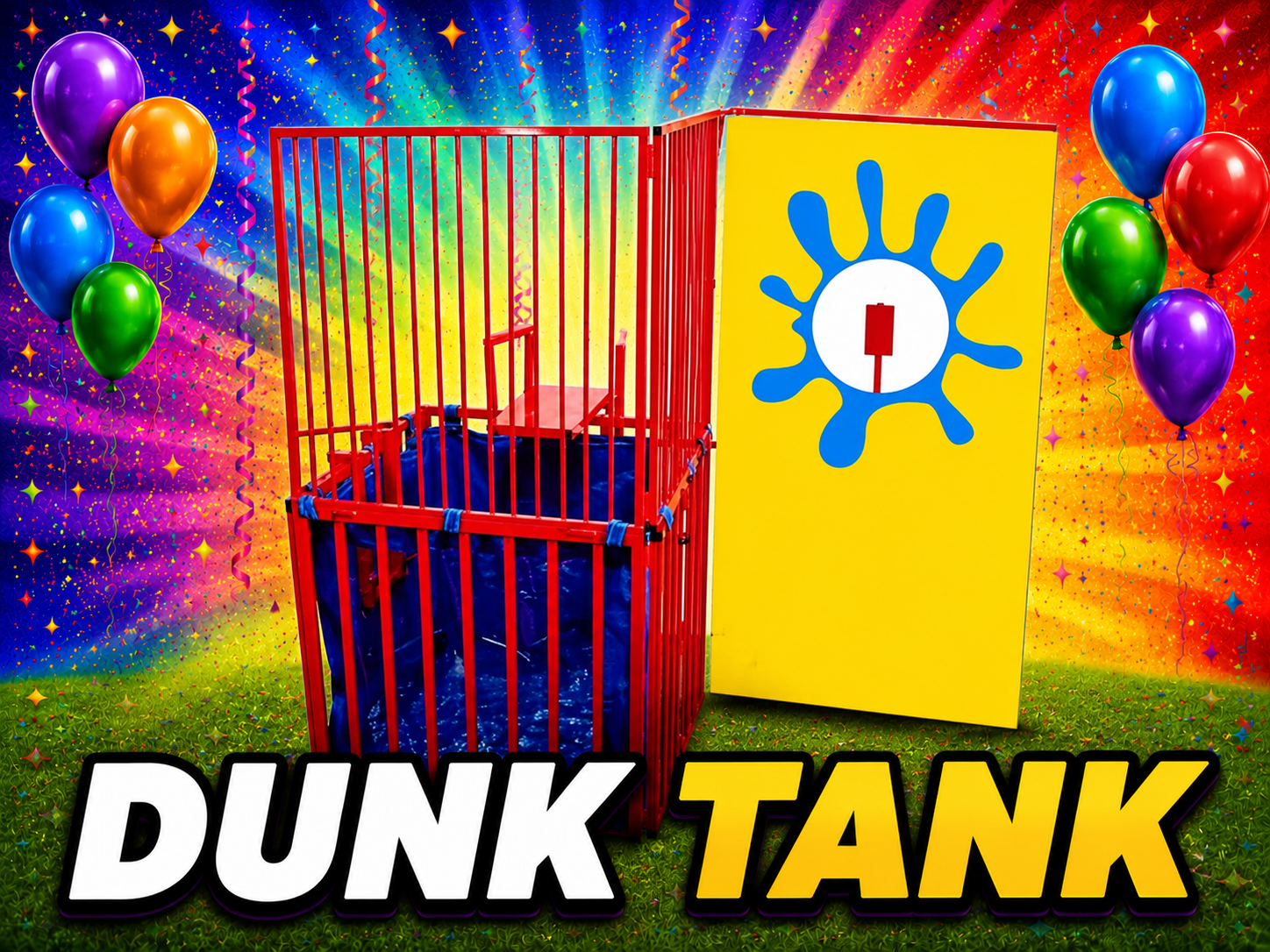 Dunk tank party rentals near me