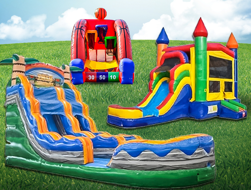 Hattiesburg Inflatables Party Rentals Sumrall Mississippi