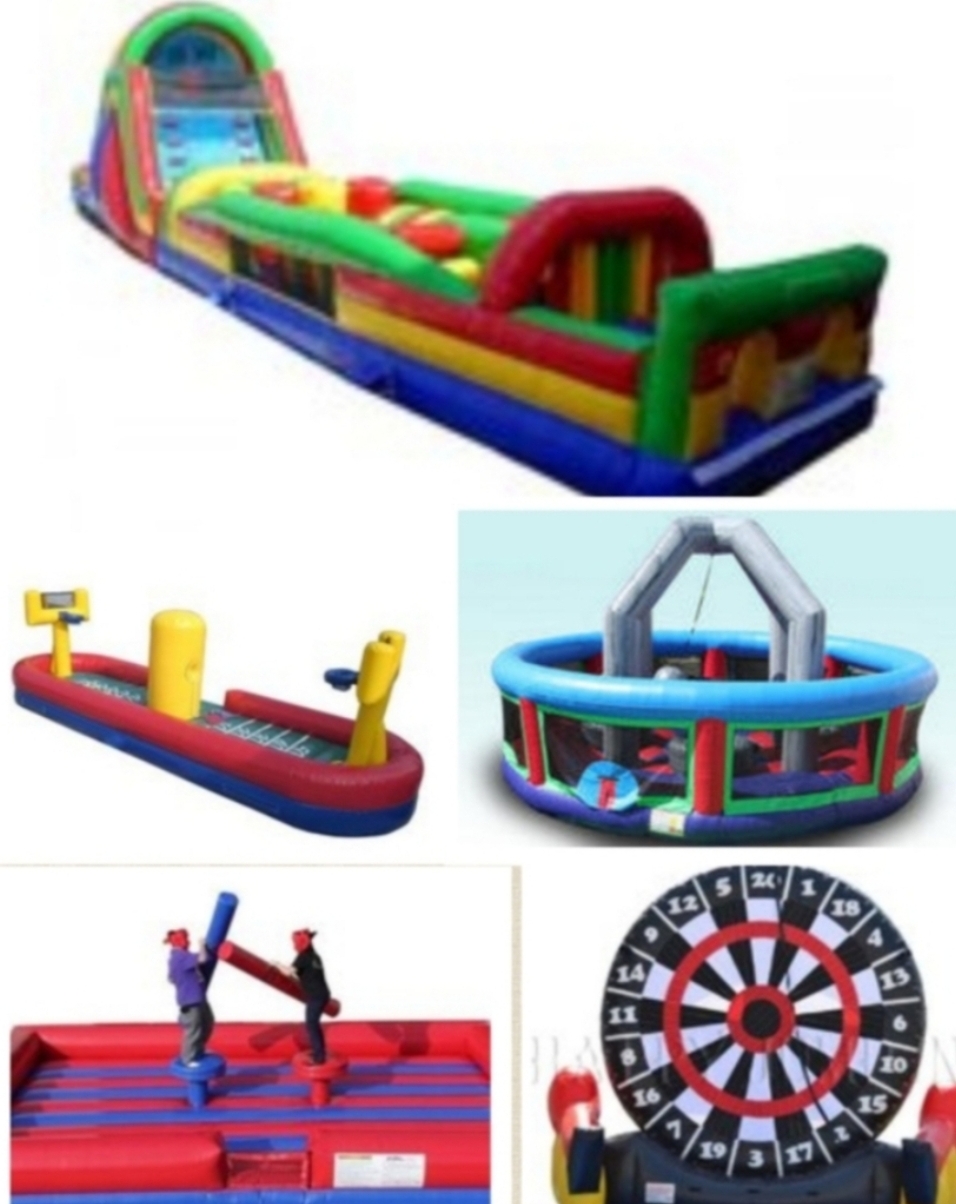 Obstacle Course Rental