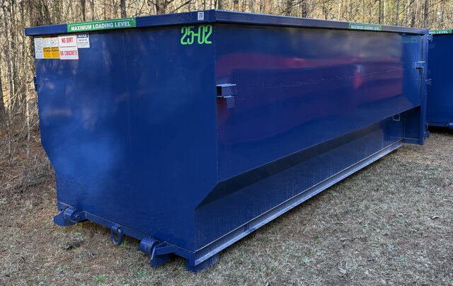 25 Yard Dumpster