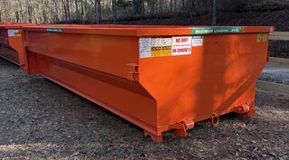 15 Yard Dumpster