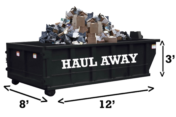 10 Yard Dumpster 7 Day