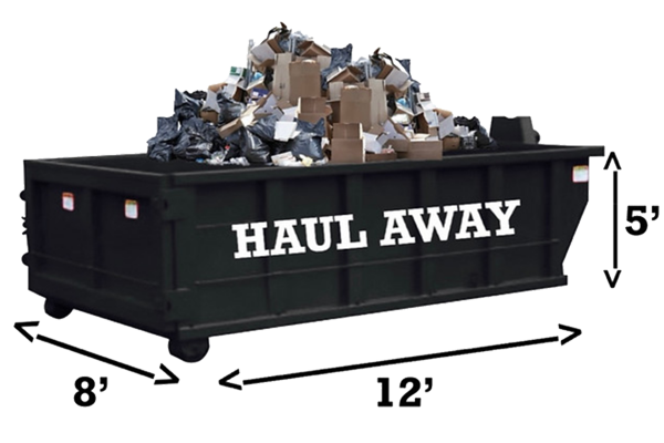 15 Yard Dumpster 7 Day
