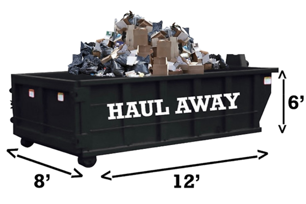20 Yard Dumpster 3 Day