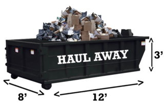 10 Yard Dumpster 3 Day