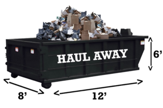 20 Yard Dumpster 3 Day