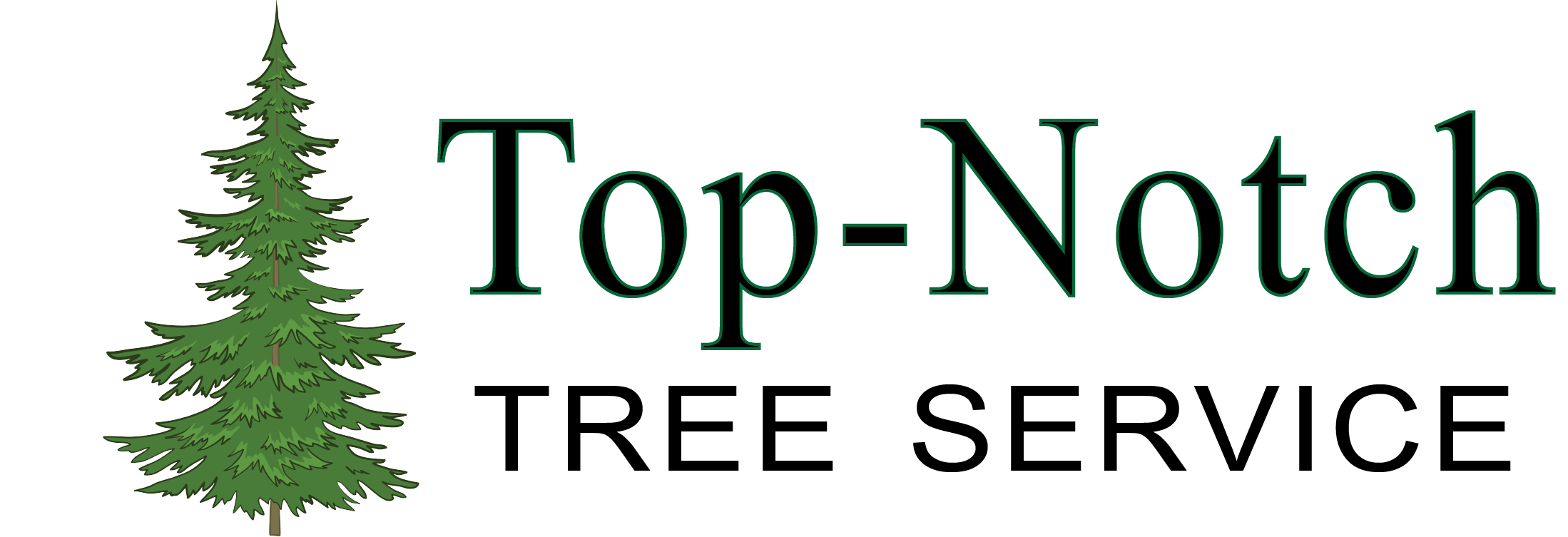 Top Notch Trees Logo