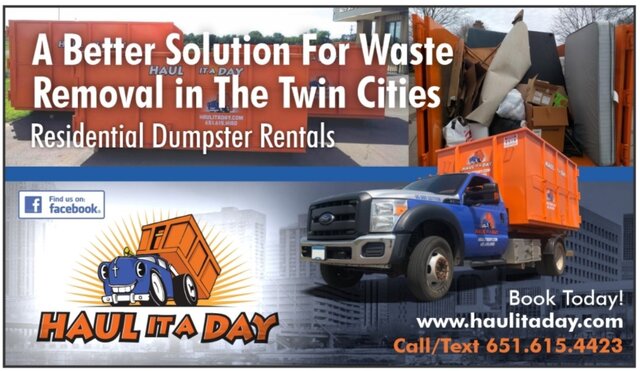 Agile trucks fit in tighter spots to save you time and $. Another reason homeowners prefer Haul it a Day Dumpster Rentals.