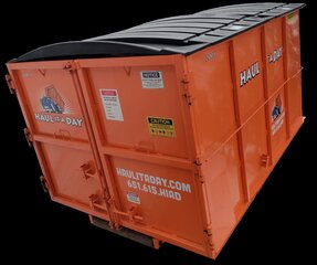 20 Cubic Yard Covered Dumpster Starting at 529