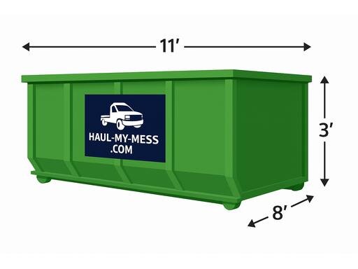10 Yard Dumpster 
