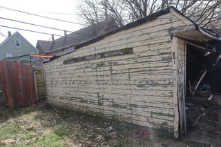 GARAGE AND SHED TEAR DOWN - We safely remove and haul away garages, sheds, and small structure