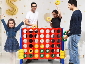 Yard-Sized Connect 4