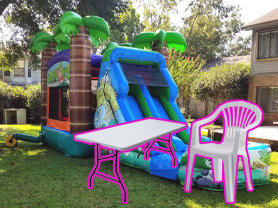 Crazy Tropical Wet Dry Combo Seating Package