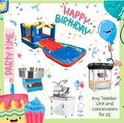 Toddler Party for 25