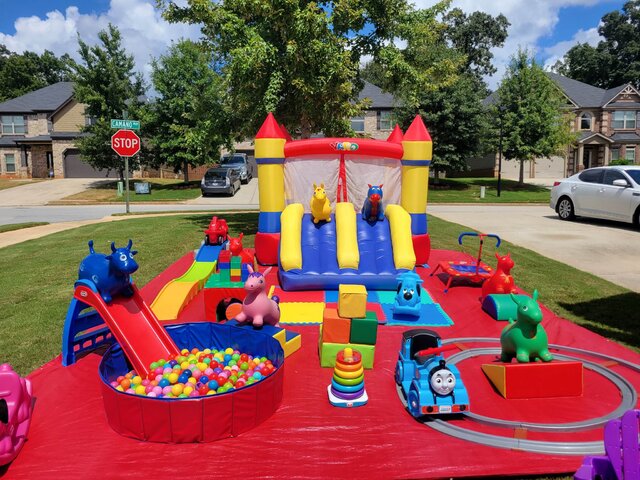 Large Soft Play Playground