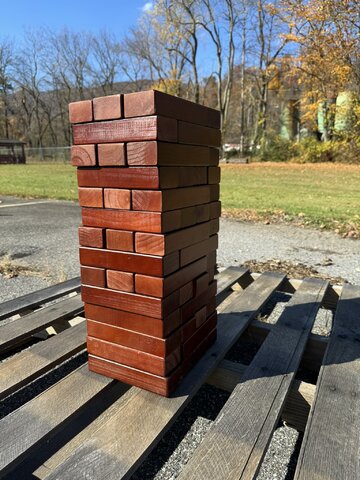 Giant Jenga