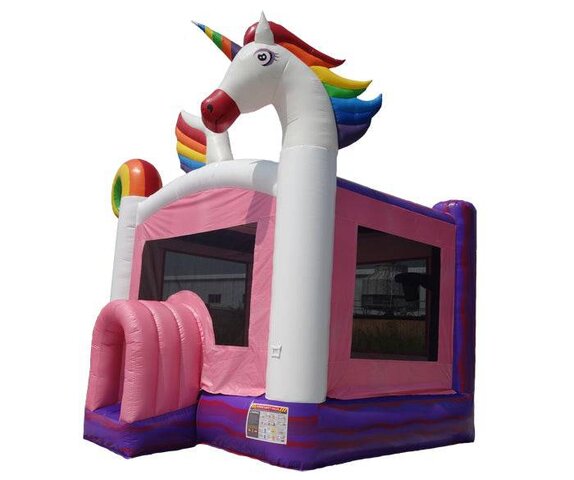 Unicorn Bounce House