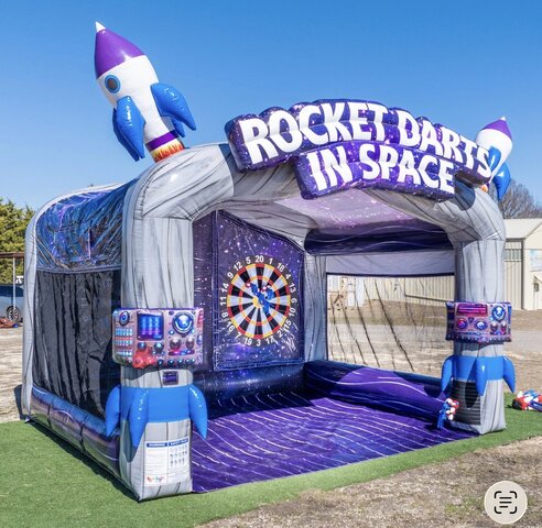 Rocket Darts 