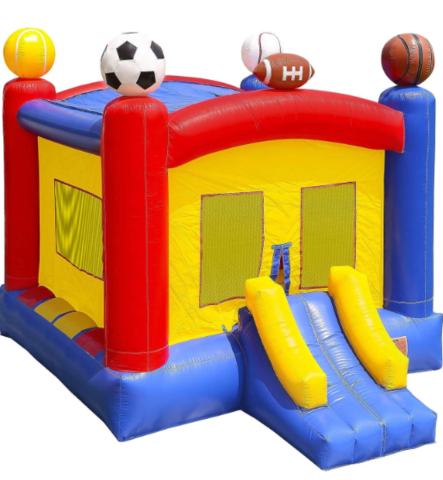 sports bounce house 