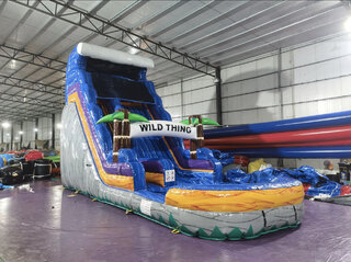 20 Ft wild thing waterslide 