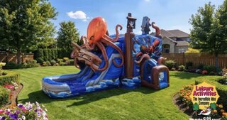 Dual lane Kraken wet/dry
