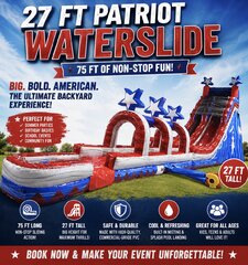 27 Ft patriot 