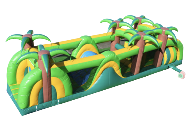 40FT Tropical Obstacle course
