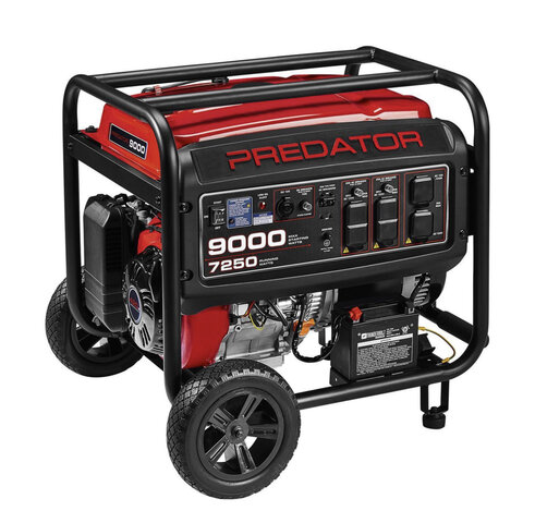 Generator for 2 blowers