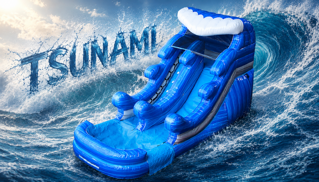 14FT Tsunami Wave