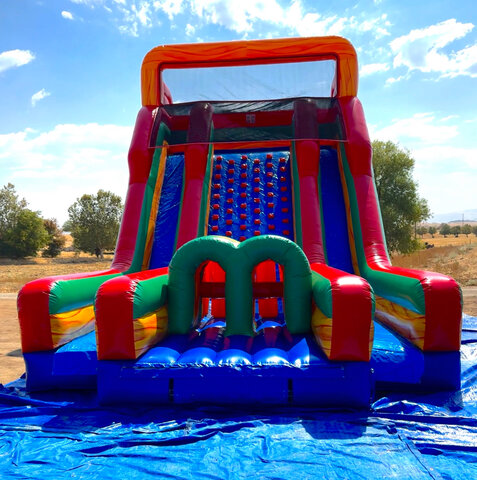 25FT ROCK WALL SLIDE