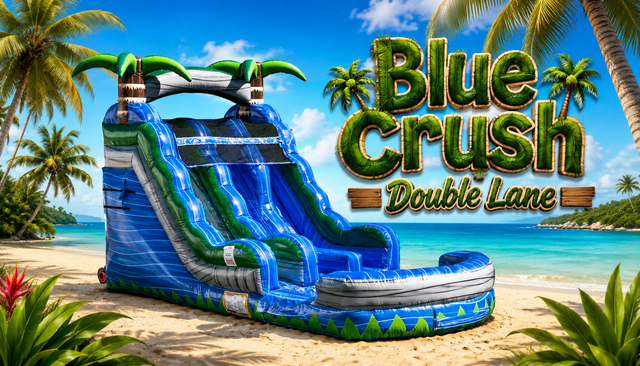 16FT Blue Crush DL