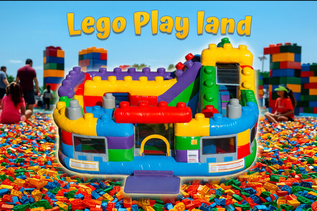 Toddler Lego Play Land 