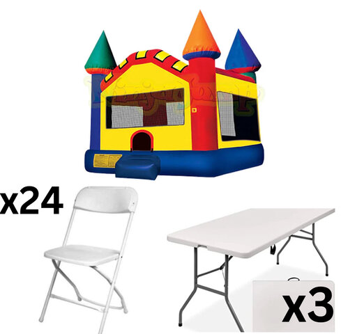 Basic BOUNCE HOUSE PARTY PACKAGE 