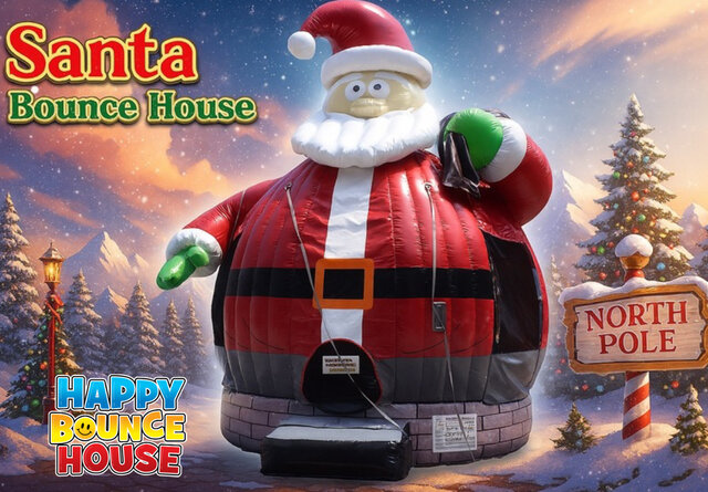 Santa Bounce House