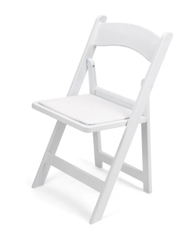 Resin Chair Rental