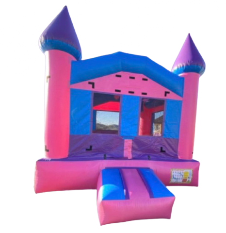 PINK BOUNCE HOUSE