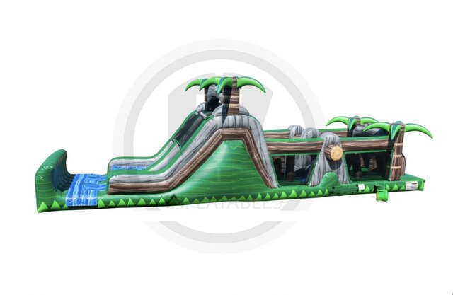 47FT Congo Rainforest Obstacle Wet/Dry