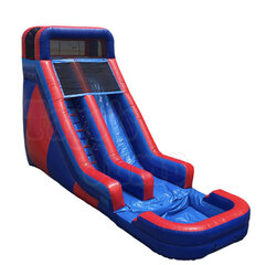 <span style='color: red;'>Detachable Pool</span>
<span style='color: black;'>22FT Blue & Red </span>

