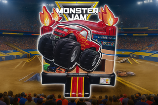 Monster Jam Bounce House