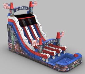 22FT Patriot Double Lane